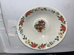 Festival Floral Serving Bowl by Allied Imex Inc.